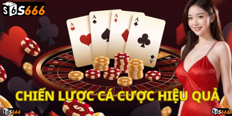 Chiến lược cá cược đỉnh cao, rinh thưởng lớn tại S666