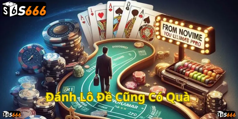 Lô đề S666: Chơi là có quà, nhận ngay lộc lá