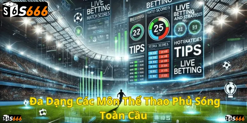 Mọi trận đấu hấp dẫn trên thế giới đều trong tầm tay bạn