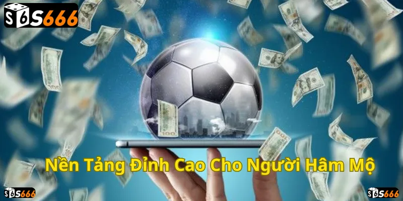 Đam mê thể thao, tận hưởng trọn vẹn mọi khoảnh khắc cùng S666